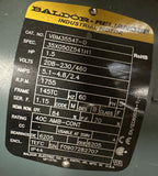Baldor VBM3554T-D Electric Motor 1.5 HP 1755 RPM 208-230/460V 3 Phase
