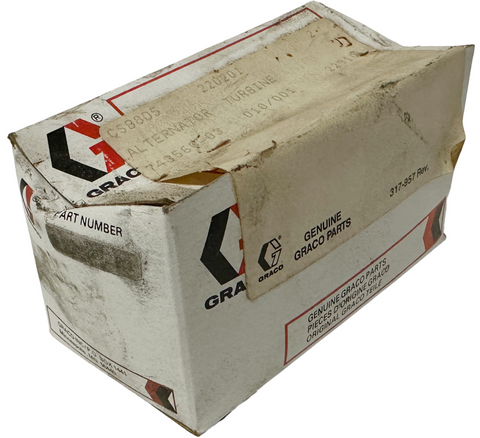 Graco CSB8D5 220201 Alternator Turbine 743560-03