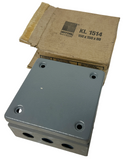Rittal KL 1514 Terminal Box 150 x 150 x 80 mm Gray Steel