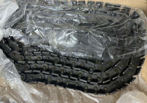 Tsubaki 60 RIV 10FT 1L/B-1 Roller Chain 10 ft ANSI #60 Single Strand