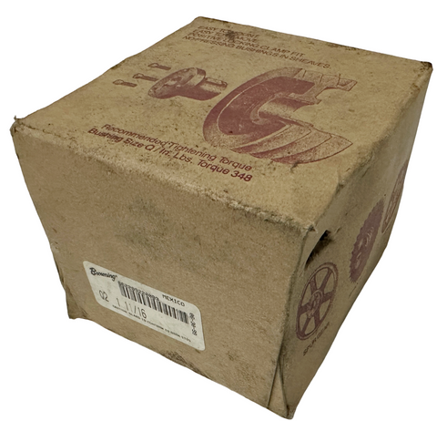 Browning Q2 1 11/16 Split Taper Bushing 1-11/16" Bore 4.125" OD 3.5" LTB Steel