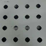 Austin D4XPB22MM 22MM Pushbutton Enclosure 16 Hole 11.25" x 11.25" x 6.25"