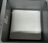 Austin D4XPB22MM 22MM Pushbutton Enclosure 16 Hole 11.25" x 11.25" x 6.25"