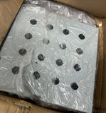 Austin D4XPB22MM 22MM Pushbutton Enclosure 16 Hole 11.25" x 11.25" x 6.25"