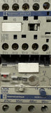 Telemecanique LC1K0910F7 Contactor 110V 50/60 Hz w/ LR2K0308 Overload Relay