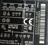 Telemecanique LC1K0910F7 Contactor 110V 50/60 Hz w/ LR2K0308 Overload Relay
