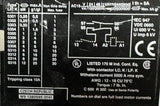 Telemecanique LC1K0910F7 Contactor 110V 50/60 Hz w/ LR2K0308 Overload Relay