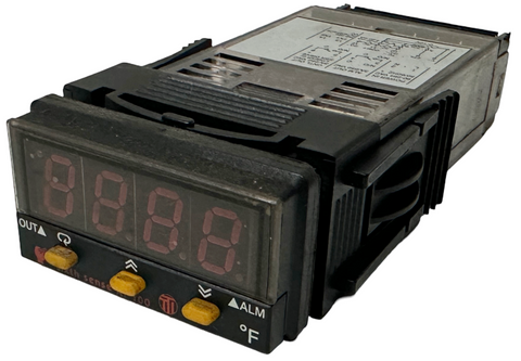 Sixth Sense AI-100 Temperature Controller 1/32 DIN 4-Digit Fuzzy Logic