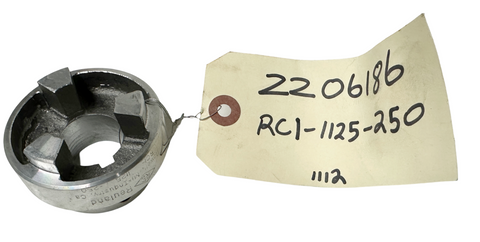 Reuland RC1-1125-250 Coupling 1-1/8" Bore 1/4" Keyway