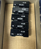 Lot of (5) Honeywell BZ-2R Micro Switch 15A 250 VAC SPDT