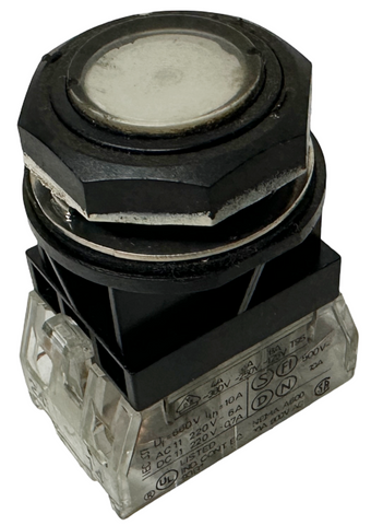 ASEA CBH SK 615 001-D Push Button Switch With Contact Block