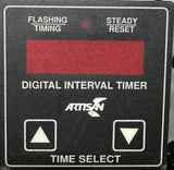 Artisan Controls 4972 Digital Internal Timer 115/230 VAC 50/60HZ w/ Mounting