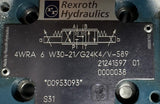 Rexroth Hydraulics 4WRA 6 W30-21/G24K4/V-589 Hydraulic Valve 00953093