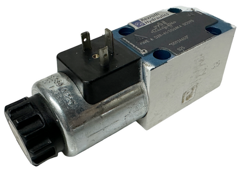 Rexroth Hydraulics 4WE 6 D28-61/EG24K4 SO293 Directional Control Valve 00924653