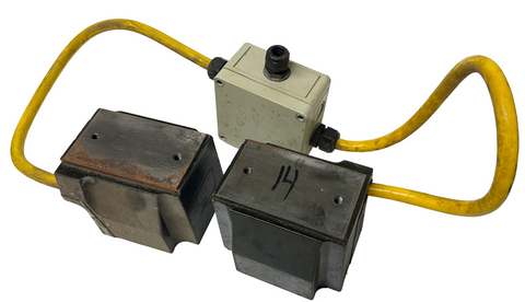 Lot of (2) Moorfeed 83821 Electromagnetic AC Coils 120V