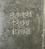 Lot of (2) Moorfeed 83821 Electromagnetic AC Coils 120V