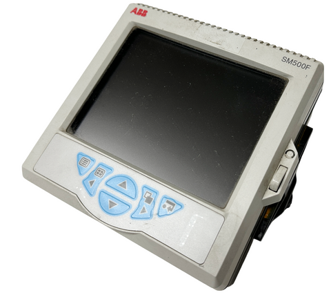 ABB SM500F Videographic Recorder 3 Input 4 Outputs 442882-001 SM503FCB3ER020ESTD