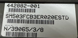 ABB SM500F Videographic Recorder 3 Input 4 Outputs 442882-001 SM503FCB3ER020ESTD