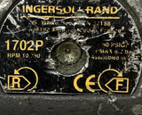 Ingersoll Rand 1702P Air Impact Wrench 3/8" Drive Reversible 125 ft-lb Torque