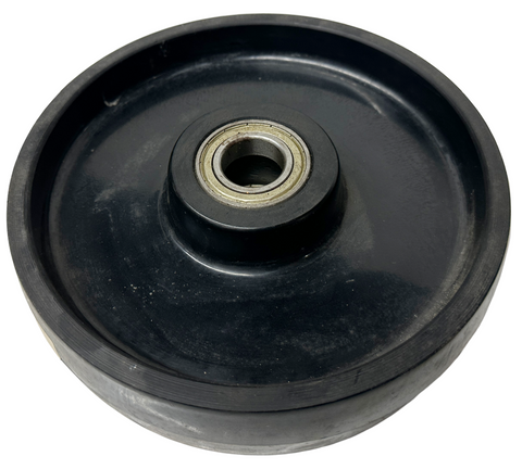 CR 82274-2 Pallet Jack Steer Wheel Assembly 011608 w/ Bearing 25mm ID