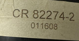 CR 82274-2 Pallet Jack Steer Wheel Assembly 011608 w/ Bearing 25mm ID