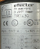 IFM Efector TR7430 Temperature Sensor Evaluation Unit 18-30VDC 250mA w/ Probe