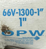 OPW 66V-1300 1" Single-Use Breakaway Connector 300 lb Pull 1" NPT