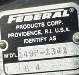 Federal 149P-1341 Dial Caliper Gauge With C2I Dial Indicator