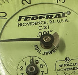 Federal 49P-172-R2 Dial Caliper Gauge With C2I Dial Indicator
