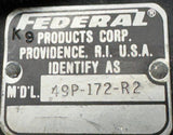 Federal 49P-172-R2 Dial Caliper Gauge With C2I Dial Indicator