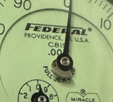Federal KP-120-R2 Dial Thickness Gauge With C8IS Dial Indicator