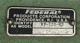 Federal KP-120-R2 Dial Thickness Gauge With C8IS Dial Indicator