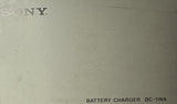 Sony BC-1WA Battery Charger 4-Slot 120V 50/60Hz 60W For NP-1 Batteries