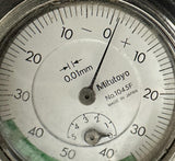 Bahco 3870 Tension Meter For Bandsaw w/ Mitutoyo 1045F Digital Indicator