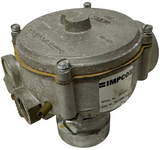 Impco CA100M-4-2 Carburetor Mixer 1/2" NPT Fuel Port 123 HP 2.31″ Air Horn