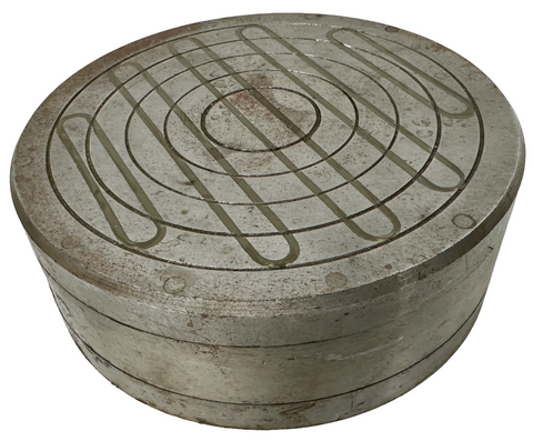 Brown & Sharpe No. 7 Permanent Magnet Chuck 6.5" Diameter