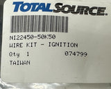 Total Source NI22450-50K50 Ignition Wire Kit For Forklifts