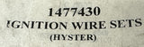 Hyster 1477430 Right-Hand Ignition Wire Set For Forklifts