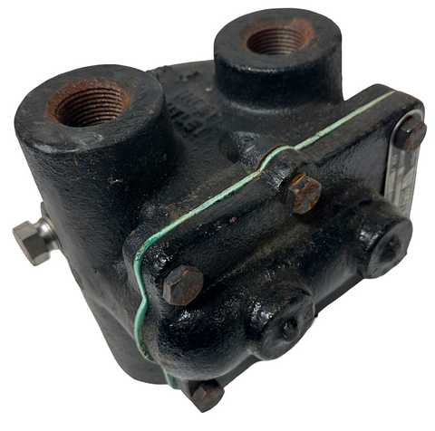 Watts WFT-125 Float & Thermostatic Steam Trap 3/4" Size 125 PSI