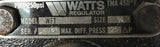 Watts WFT-125 Float & Thermostatic Steam Trap 3/4" Size 125 PSI