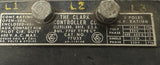 Clark Controller 77U32 Contactor 50A 600 VAC 3-Pole