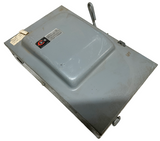 Cutler-Hammer 4143H343 Safety Switch Type D 100A 125-250V 240VAC 3 Wires