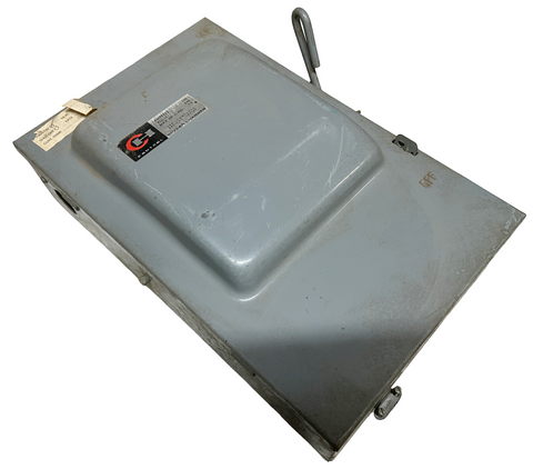 Cutler-Hammer 4143H343 Safety Switch Type D 100A 125-250V 240VAC 3 Wires