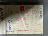 Square D QOC420L QO Load Center Series G1 125A 20-Space Type 1