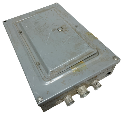 Square D QOC20 Load Center 125A 20 Space w/ (3) Breakers