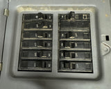 Square D QOC-12 QO Load Center Series D1 12 Space w/ (11) Breakers