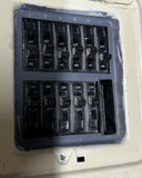 Square D QOC 12 QO Load Center Series D1 12 Space w/ (11) Breakers