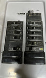 Square D QOC-16M QO Load Center Series F1 16 Space w/ (12) Breakers