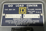 Square D QO-2A QO Load Center 70A 2 Space w/ Breaker
