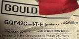 Gould ITE GQF42C Indoor Load Center 225A 42-Space w/ (38) Breakers